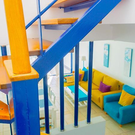 Appartamento La Casa Azul Puerto Calero Esterno foto