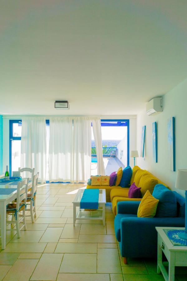 Appartamento La Casa Azul Puerto Calero Esterno foto
