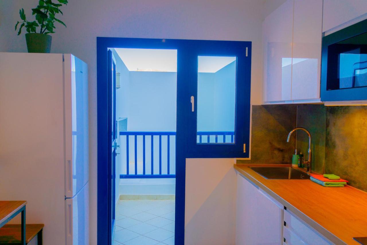 Appartamento La Casa Azul Puerto Calero Esterno foto